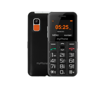 Smartfon / Telefon myPhone Halo EASY czarny